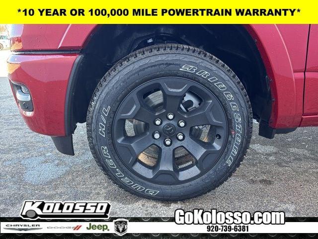 2026 Ram 1500 Big Horn Crew Cab 4x4 5'7" Box