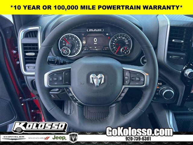 2026 Ram 1500 Big Horn Crew Cab 4x4 5'7" Box