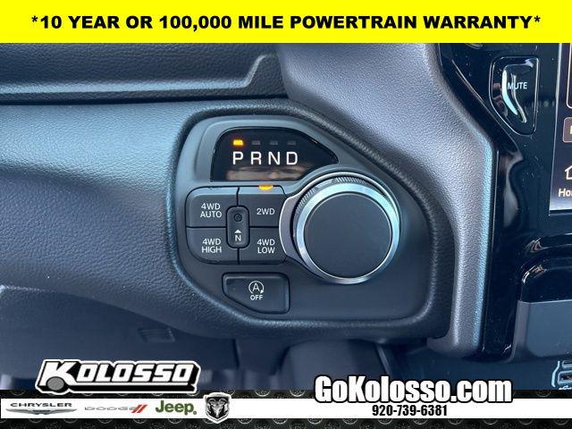 2026 Ram 1500 Big Horn Crew Cab 4x4 5'7" Box