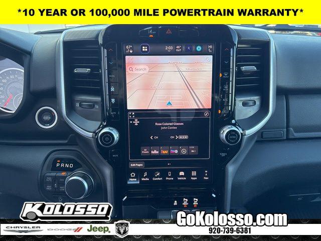 2026 Ram 1500 Big Horn Crew Cab 4x4 5'7" Box