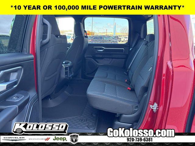 2026 Ram 1500 Big Horn Crew Cab 4x4 5'7" Box
