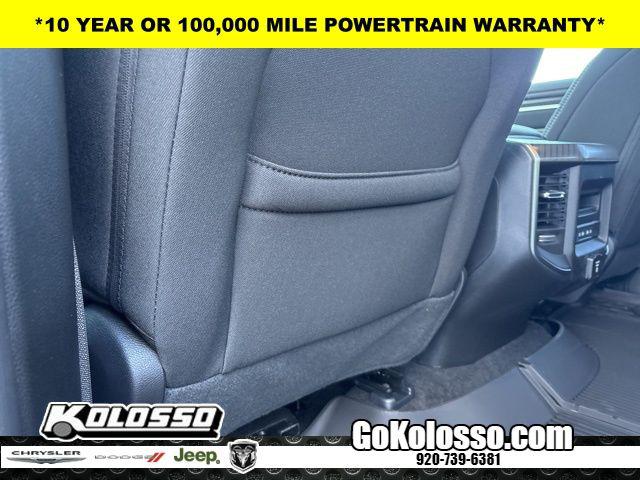 2026 Ram 1500 Big Horn Crew Cab 4x4 5'7" Box