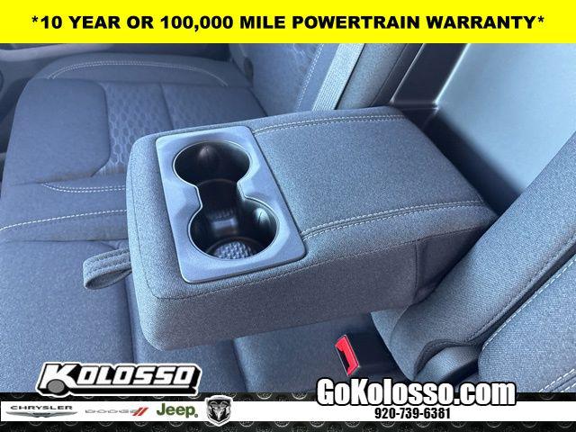 2026 Ram 1500 Big Horn Crew Cab 4x4 5'7" Box