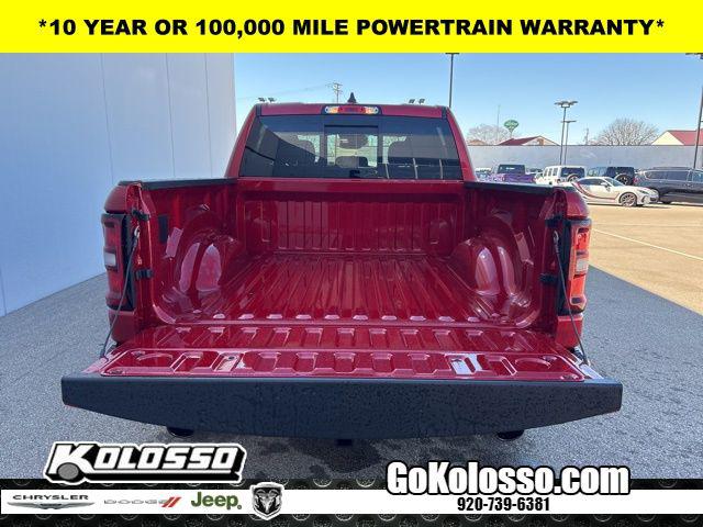 2026 Ram 1500 Big Horn Crew Cab 4x4 5'7" Box