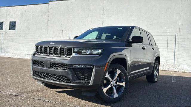 2026 Jeep Grand Cherokee GRAND CHEROKEE LIMITED 4X4