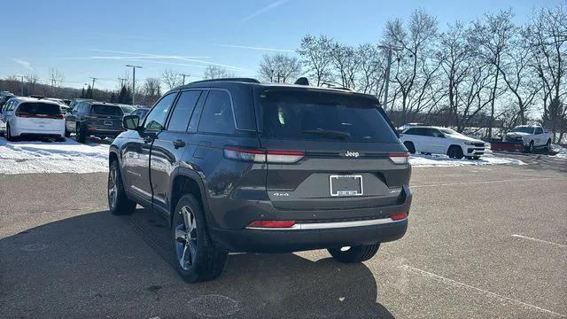 2026 Jeep Grand Cherokee GRAND CHEROKEE LIMITED 4X4