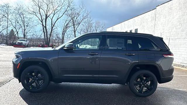 2026 Jeep Grand Cherokee GRAND CHEROKEE LIMITED 4X4