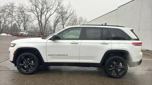 2026 Jeep Grand Cherokee GRAND CHEROKEE LIMITED 4X4 2026 Jeep Grand Cherokee GRAND CHEROKEE LIMITED 4X4