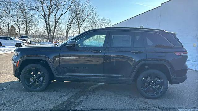 2026 Jeep Grand Cherokee GRAND CHEROKEE LIMITED 4X4