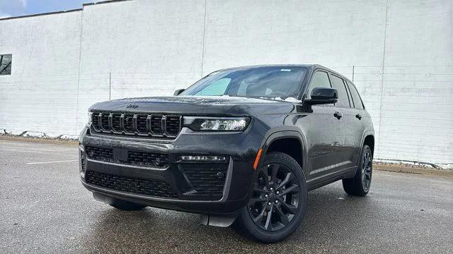 2026 Jeep Grand Cherokee GRAND CHEROKEE LIMITED RESERVE 4X4