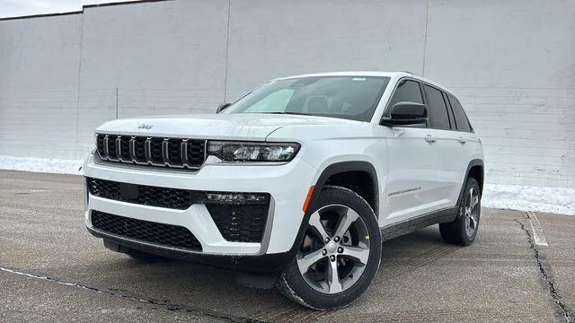 2026 Jeep Grand Cherokee GRAND CHEROKEE LIMITED 4X4