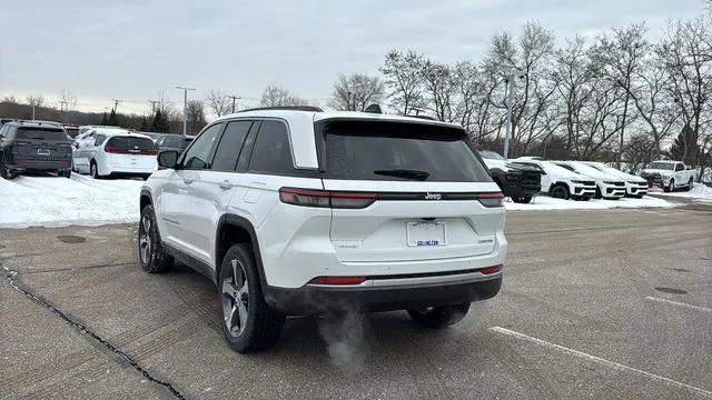 2026 Jeep Grand Cherokee GRAND CHEROKEE LIMITED 4X4