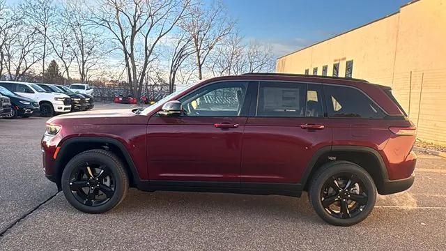 2026 Jeep Grand Cherokee GRAND CHEROKEE LIMITED 4X4