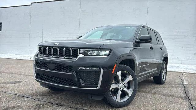 2026 Jeep Grand Cherokee GRAND CHEROKEE LIMITED 4X4