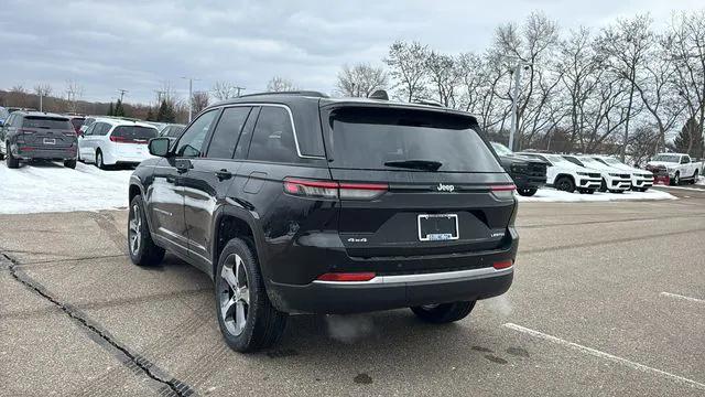 2026 Jeep Grand Cherokee GRAND CHEROKEE LIMITED 4X4