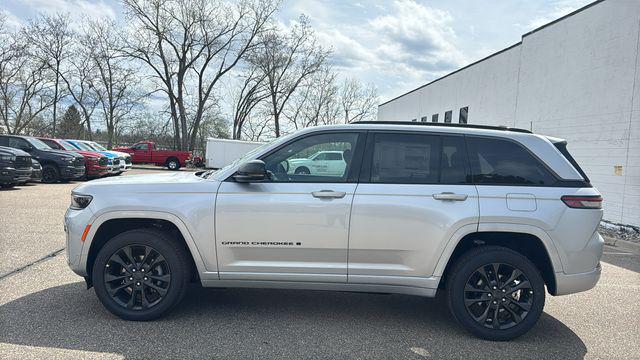 2026 Jeep Grand Cherokee Limited Reserve