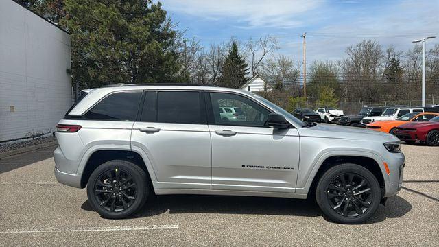 2026 Jeep Grand Cherokee Limited Reserve