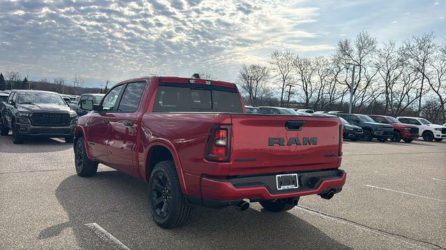 2026 Ram 1500 Big Horn Crew Cab 4x4 5'7" Box
