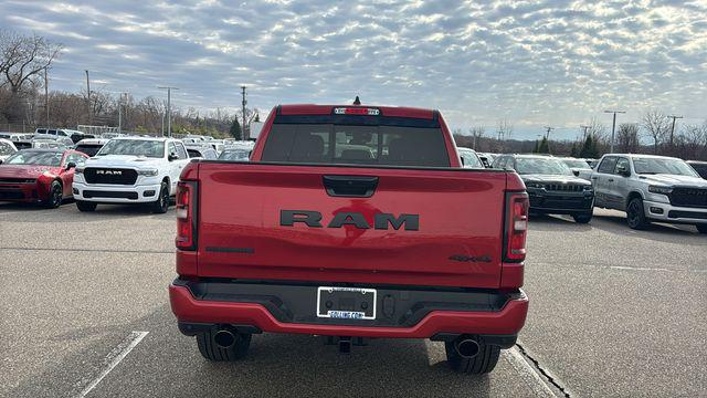 2026 Ram 1500 Big Horn Crew Cab 4x4 5'7" Box