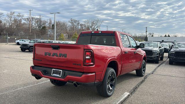 2026 Ram 1500 Big Horn Crew Cab 4x4 5'7" Box