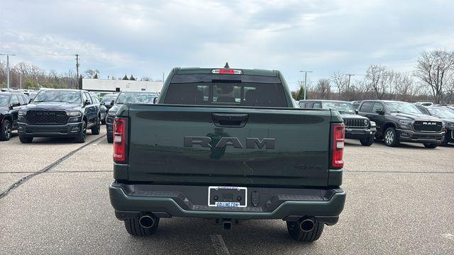 2026 Ram 1500 Big Horn Crew Cab 4x4 5'7" Box