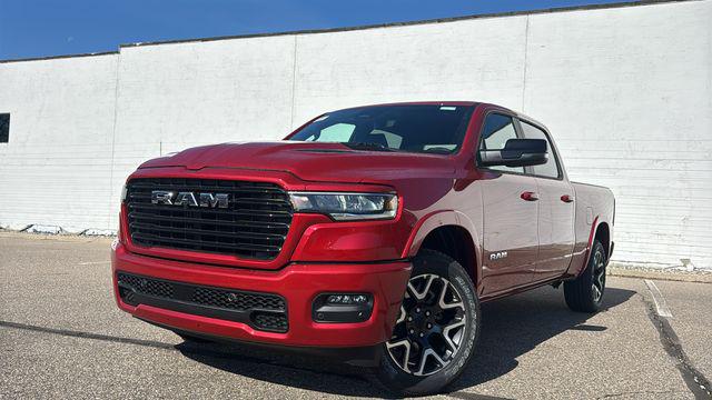 2026 RAM Ram 1500 RAM 1500 LARAMIE CREW CAB 4X4 64 BOX