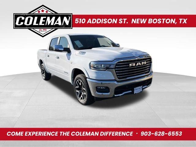 2026 RAM Ram 1500 RAM 1500 LARAMIE CREW CAB 4X4 57 BOX