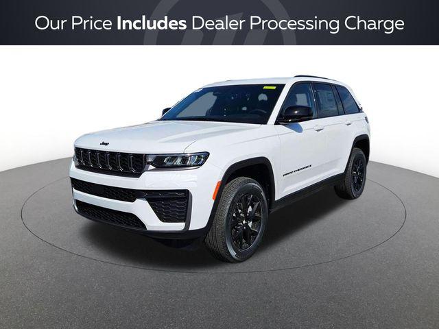 2026 Jeep Grand Cherokee GRAND CHEROKEE LAREDO ALTITUDE 4X4 2026 Jeep Grand Cherokee GRAND CHEROKEE LAREDO ALTITUDE 4X4