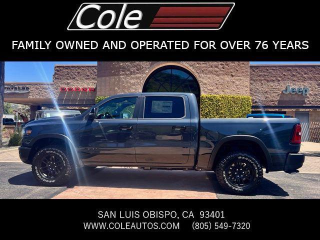 2026 RAM Ram 1500 RAM 1500 REBEL CREW CAB 4X4 57 BOX