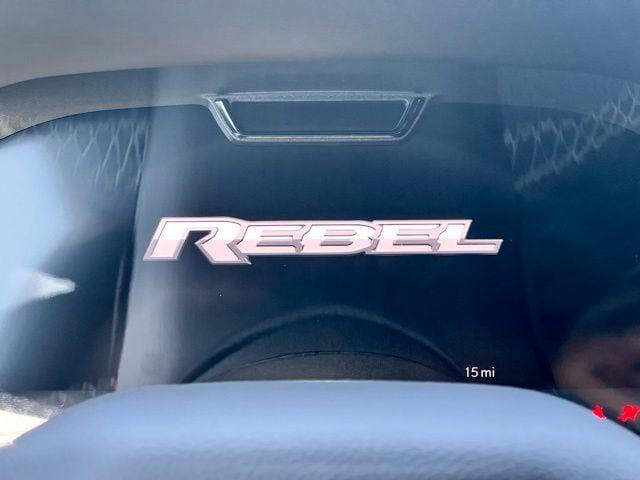 2026 RAM Ram 1500 RAM 1500 REBEL CREW CAB 4X4 57 BOX
