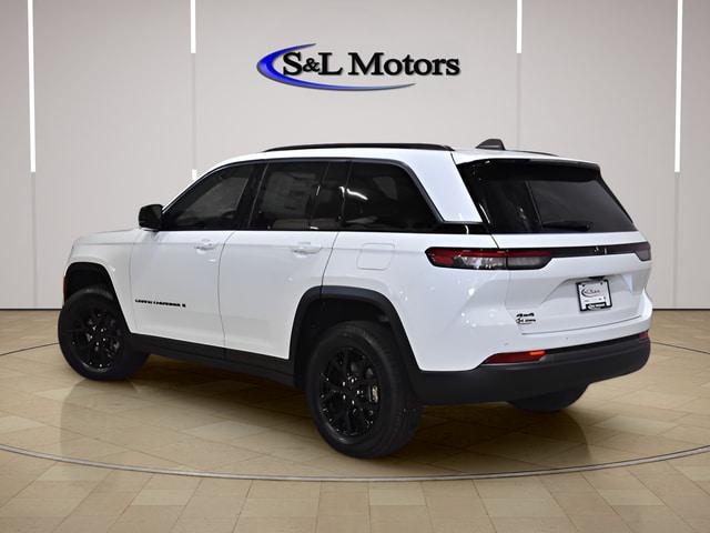 2026 Jeep Grand Cherokee Altitude 4x4