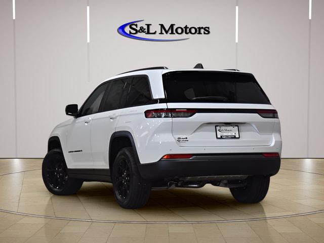 2026 Jeep Grand Cherokee Altitude 4x4
