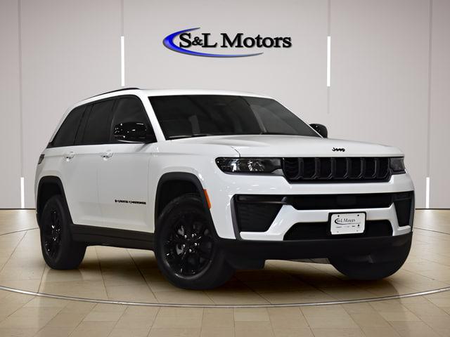 2026 Jeep Grand Cherokee Altitude 4x4