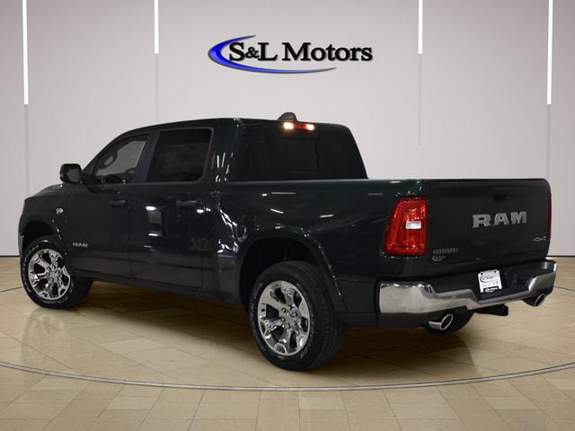 2026 Ram 1500 Big Horn Crew Cab 4x4 5'7" Box