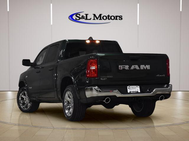 2026 Ram 1500 Big Horn Crew Cab 4x4 5'7" Box