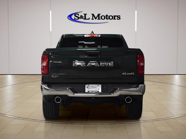 2026 Ram 1500 Big Horn Crew Cab 4x4 5'7" Box