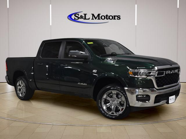 2026 Ram 1500 Big Horn Crew Cab 4x4 5'7" Box