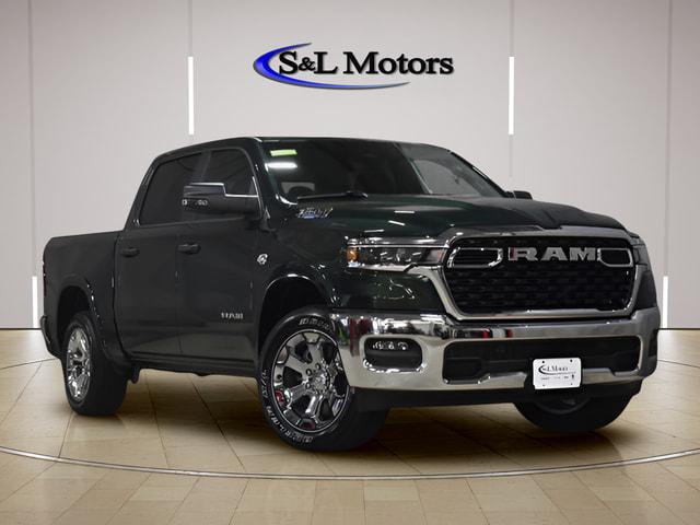 2026 Ram 1500 Big Horn Crew Cab 4x4 5'7" Box
