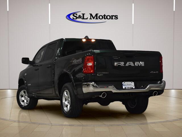 2026 Ram 1500 Big Horn Crew Cab 4x4 5'7" Box