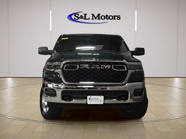 2026 Ram 1500 Big Horn Crew Cab 4x4 5'7" Box