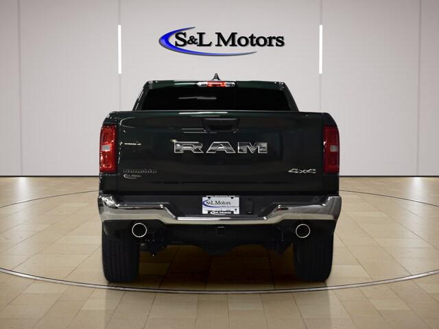 2026 Ram 1500 Big Horn Crew Cab 4x4 5'7" Box