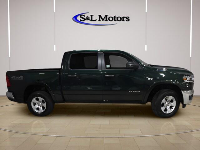 2026 Ram 1500 Big Horn Crew Cab 4x4 5'7" Box
