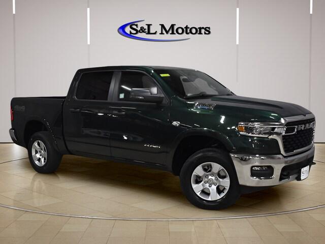 2026 Ram 1500 Big Horn Crew Cab 4x4 5'7" Box