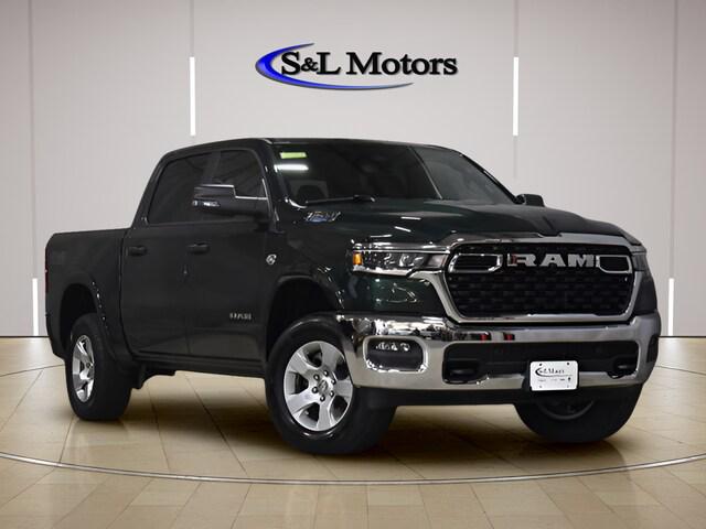 2026 Ram 1500 Big Horn Crew Cab 4x4 5'7" Box