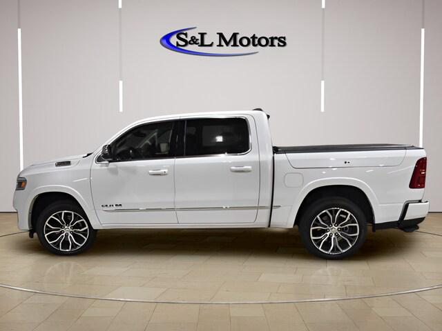 2026 Ram 1500 Tungsten Crew Cab 4x4 5'7" Box