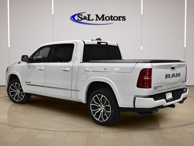 2026 Ram 1500 Tungsten Crew Cab 4x4 5'7" Box
