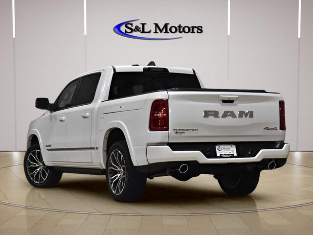 2026 Ram 1500 Tungsten Crew Cab 4x4 5'7" Box