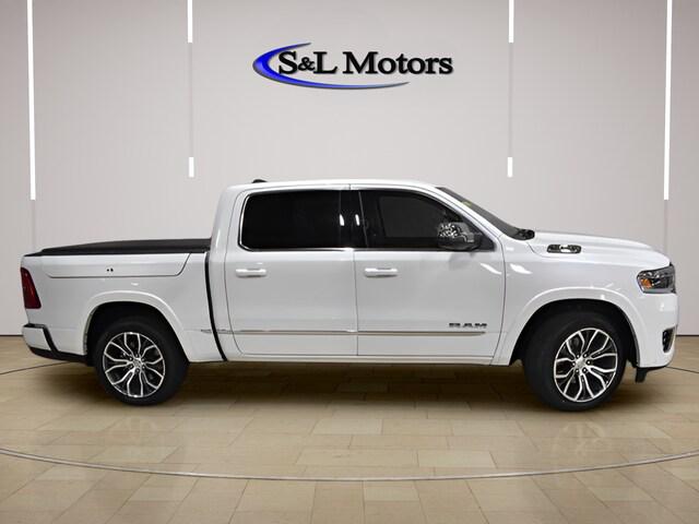 2026 Ram 1500 Tungsten Crew Cab 4x4 5'7" Box