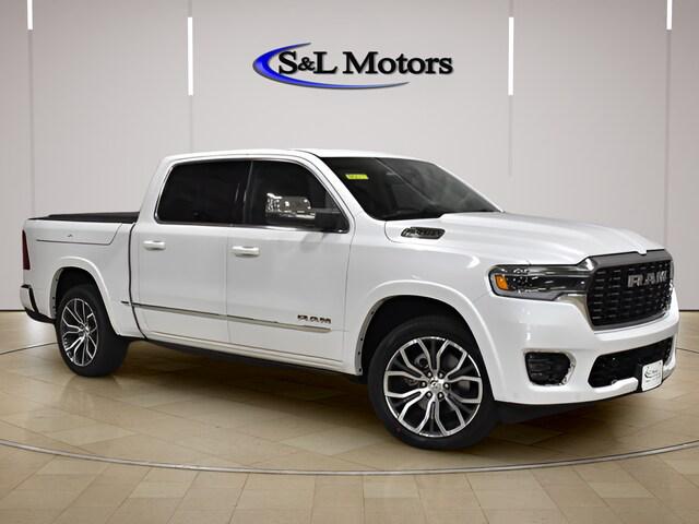 2026 Ram 1500 Tungsten Crew Cab 4x4 5'7" Box