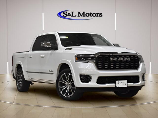 2026 Ram 1500 Tungsten Crew Cab 4x4 5'7" Box